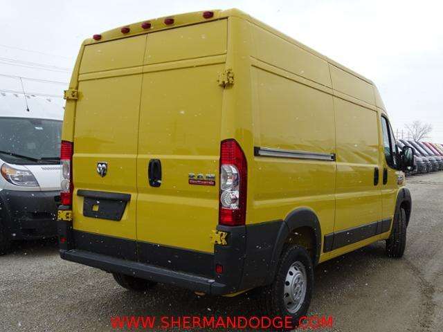 2017 RAM ProMaster Cargo 1500 136 WB 3dr High Roof Cargo Van